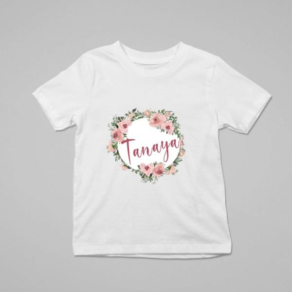 Personalised Baby Names Rompers & T-Shirts