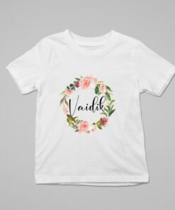 Custom Kids Name T-Shirt