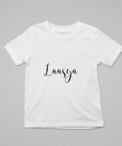 Kids Custom Name T-Shirts