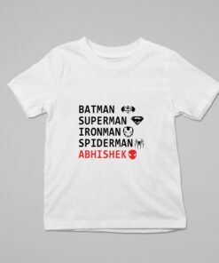 Kids Custom Name T-Shirts