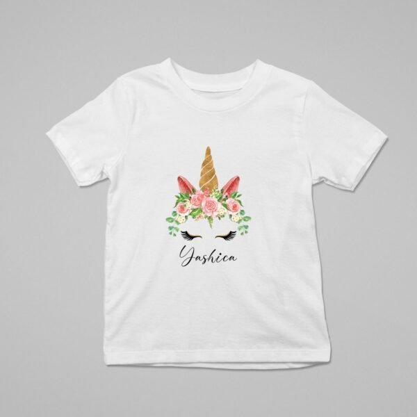 Kids Custom Name T-Shirts