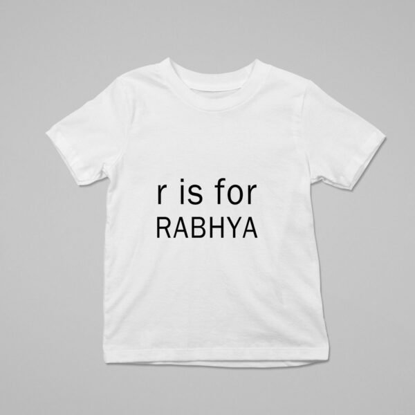 Kids Custom Name T-Shirts