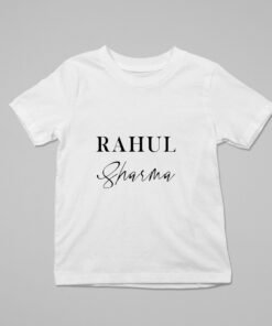 Kids Custom Name T-Shirts