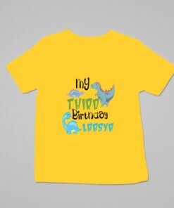 Kids Custom Birthday T-Shirts