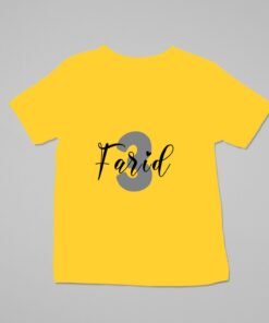 Kids Custom Birthday T-Shirts