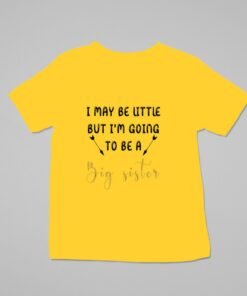 Alternative view of Kids Brother/Sister Announcement T-Shirts
