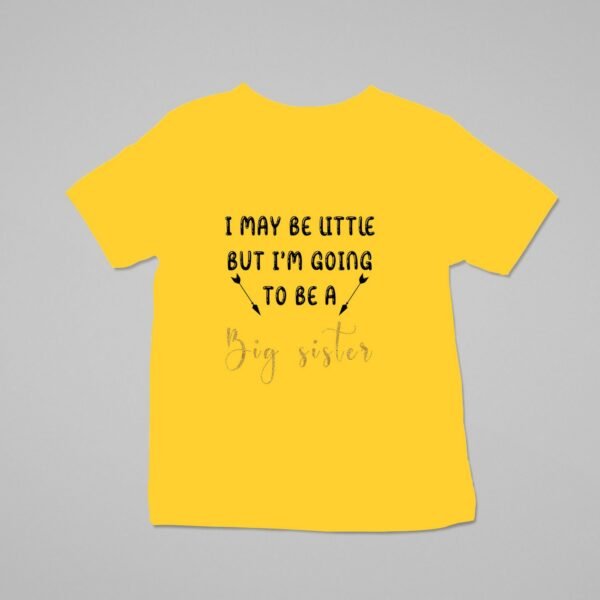 Alternative view of Kids Brother/Sister Announcement T-Shirts