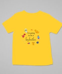 Alternative view of Kids Brother/Sister Announcement T-Shirts