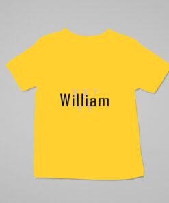 Custom Kids Name T-Shirt