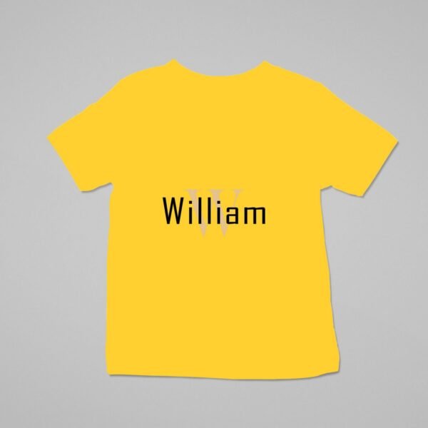 Custom Kids Name T-Shirt