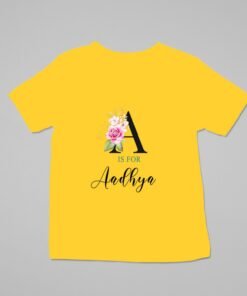 Kids Custom Name T-Shirts