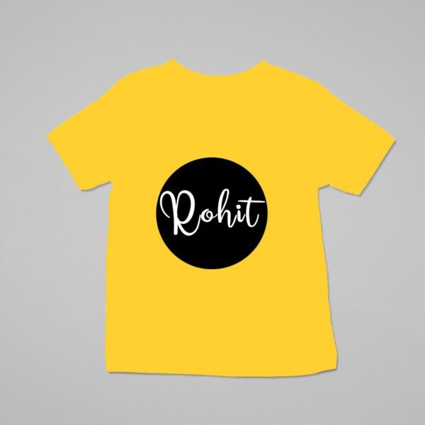 Kids Custom Name T-Shirts