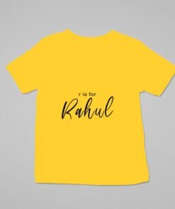 Kids Custom Name T-Shirts