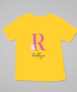 Kids Custom Name T-Shirts