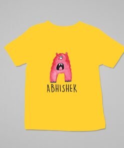 Kids Custom Name T-Shirts