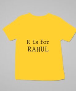 Kids Custom Name T-Shirts