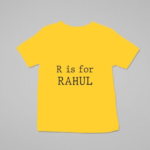 Kids Custom Name T-Shirts