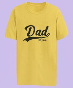 Alternative view of Personalised T-Shirts for Dads – Father’s Day Gifts