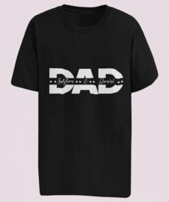 Alternative view of Personalised T-Shirts for Dads – Father’s Day Gifts