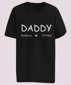 Alternative view of Personalised T-Shirts for Dads – Father’s Day Gifts