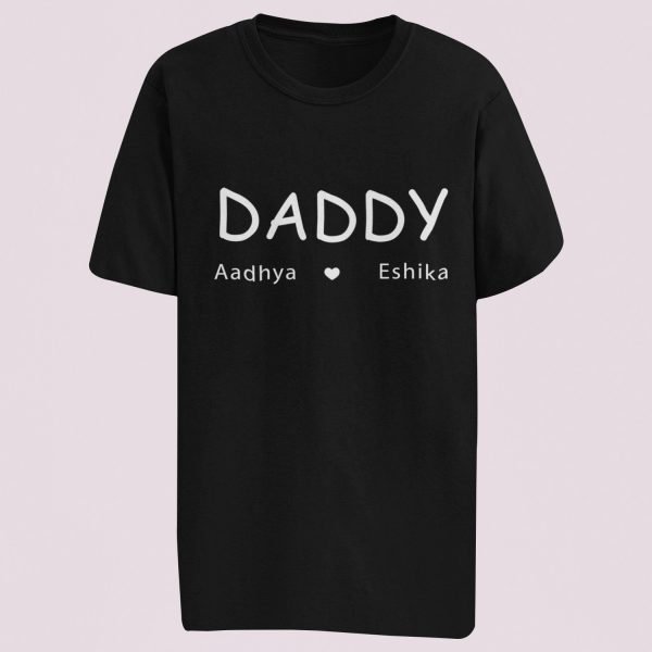 Alternative view of Personalised T-Shirts for Dads – Father’s Day Gifts