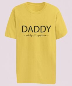 Alternative view of Personalised T-Shirts for Dads – Father’s Day Gifts