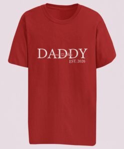 Alternative view of Personalised T-Shirts for Dads – Father’s Day Gifts