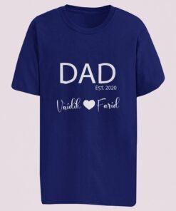 Alternative view of Personalised T-Shirts for Dads – Father’s Day Gifts