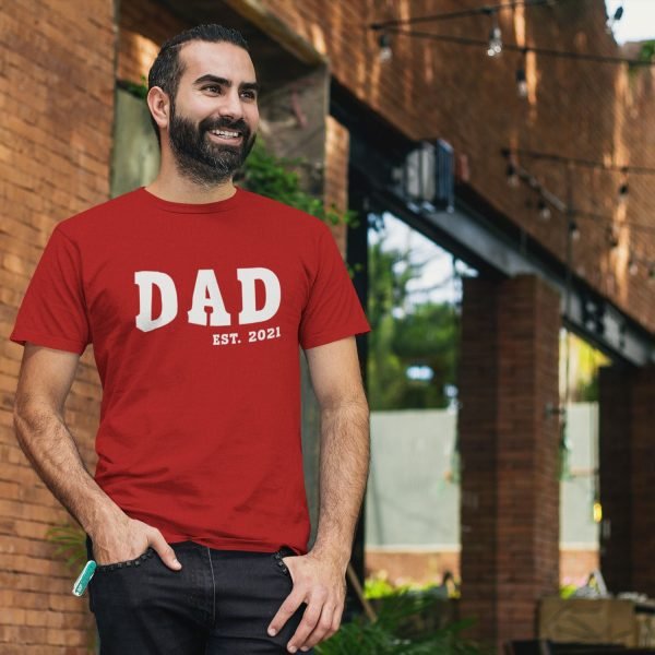 Personalised T-Shirts for Dads – Father’s Day Gifts
