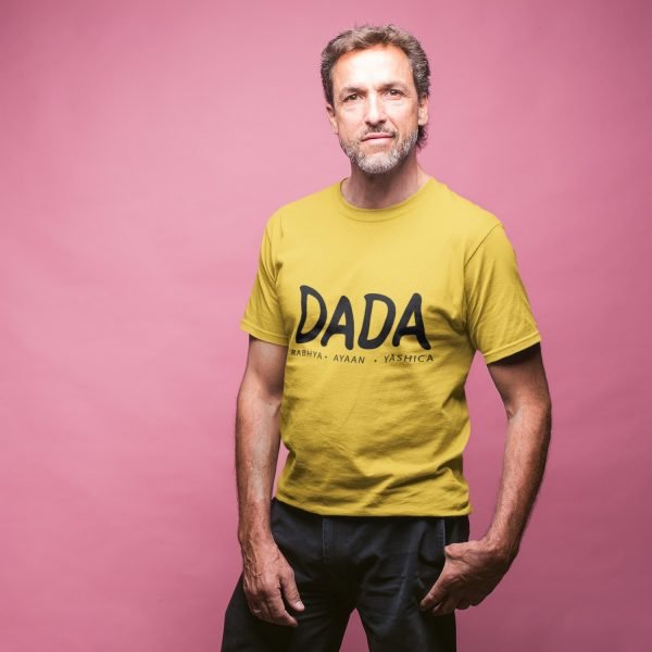 Alternative view of Personalised T-Shirts for Dads – Father’s Day Gifts