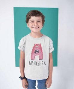 Personalized Kids Name T-Shirts