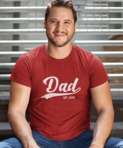 Personalised T-Shirts for Dads – Father’s Day Gifts
