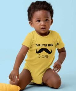 Personalized First Birthday Rompers & Baby T-Shirts