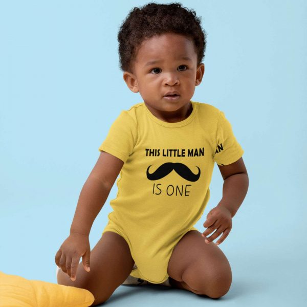 Baby First Birthday Rompers & T-Shirts