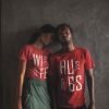 Hubby & Wifey Personalised Couple T-Shirts - Pre-Wedding Photoshoots & Anniversary