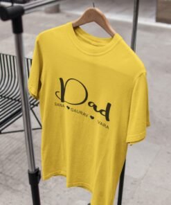 Alternative view of Personalised T-Shirts for Dads – Father’s Day Gifts