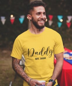 Alternative view of Personalised T-Shirts for Dads – Father’s Day Gifts