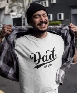 Custom Dad T-shirts -Father's Day Gifts