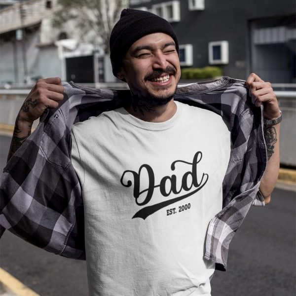 Custom Dad T-shirts -Father's Day Gifts