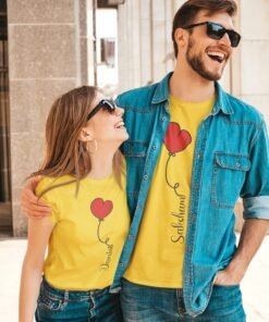 Personalized Couple T-Shirts & Matching Sets