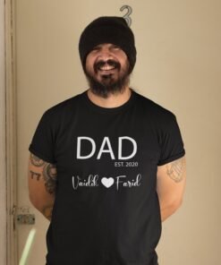 Personalised T-Shirts for Dads – Father’s Day Gifts