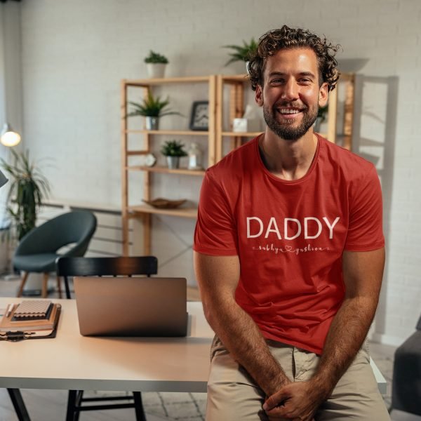 Personalised T-Shirts for Dads – Father’s Day Gifts
