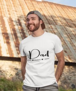 Personalised T-Shirts for Dads – Father’s Day Gifts