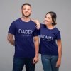 Personalised T-Shirts for Mom & Dad - Gift for Parents