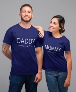 Personalised T-Shirts for Mom & Dad - Gift for Parents