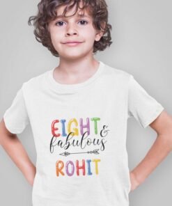 Kids Custom Birthday T-Shirts