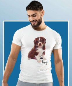 Personalised Pet T-Shirts for Pet Lovers - Gifts for Pet Lovers