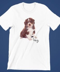 Alternative view of Personalised Pet T-Shirts for Pet Lovers - Gifts for Pet Lovers