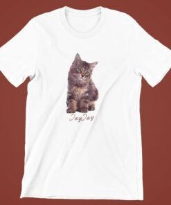 Alternative view of Personalised Pet T-Shirts for Pet Lovers - Gifts for Pet Lovers