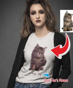 Personalised Pet T-Shirts for Pet Lovers - Gifts for Pet Lovers